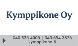 Kymppikone Oy logo